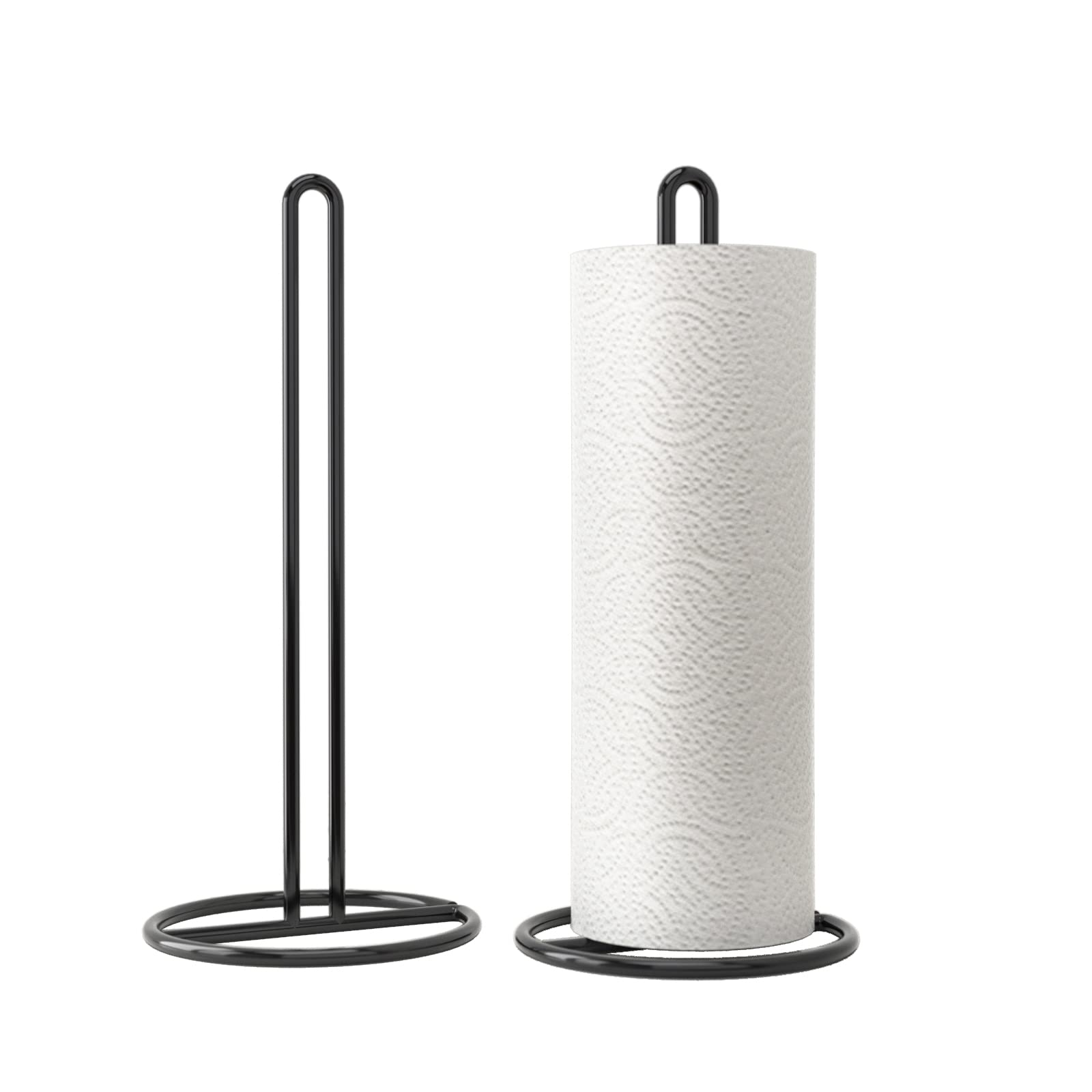 Buy Kitchen Roll Holder,Freestanding Paper Towel Holder Countertop