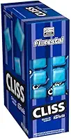 Chiclete Cliss Hortelã – 12 Cartelas com 12 Unidades Cada | Total 144 Chicletes | Refrescante e Ideal para Revenda, Brindes e Lembrancinhas