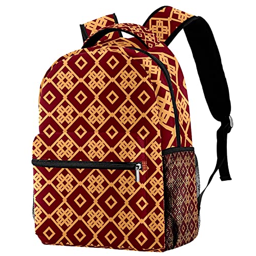 Sac à dos étudiant multicolore pour les cours et les loisirs