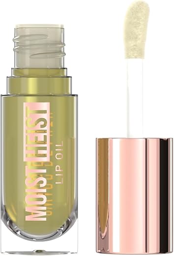 Swiss Beauty Moist Heist Lip Oil | Colour-Changing | With Vitamin E &amp; Mint Oil | Nourish &amp; Protect | Shade- 2: Cucumber Tr...