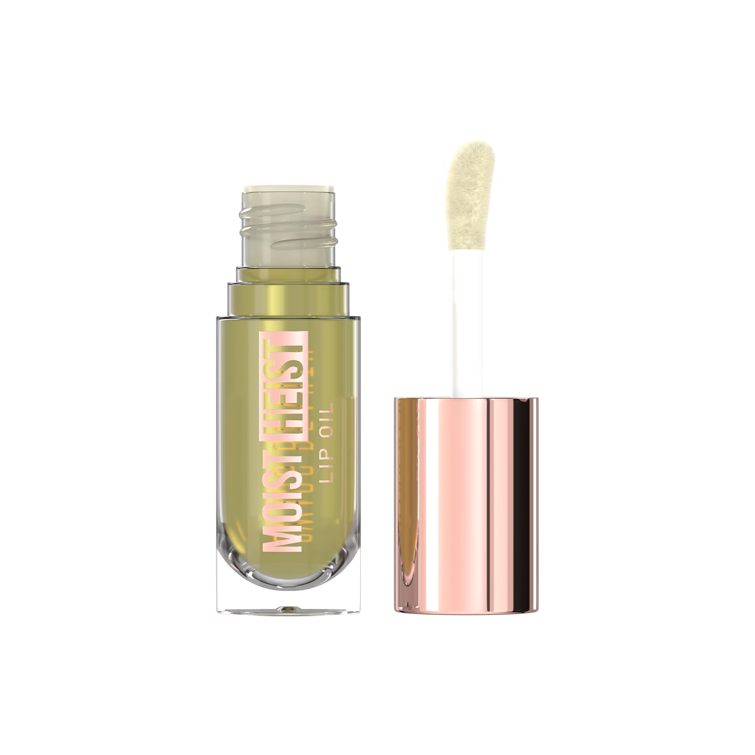 Swiss Beauty Moist Heist Lip Oil | Colour-Changing | With Vitamin E & Mint Oil | Nourish & Protect | Shade- 2: Cucumber Tr...