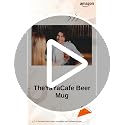 Image of TheYaYaCafe Beer Mug for Husband | Engraved Glass Mug inchProud Wife of Wonderful Husband inch | Birthday & Anniversary Gift for Husband | 357ml