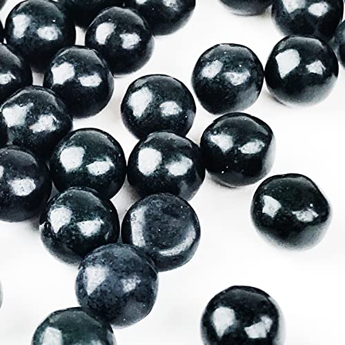 Black Candy Pearls - 2 Pound Bag - Delicious Toppings On Desserts Or Fillers For Candy Tables #TOP19