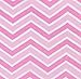 Modern Littles Rose Zig Zag Folding Storage Bin, Pink