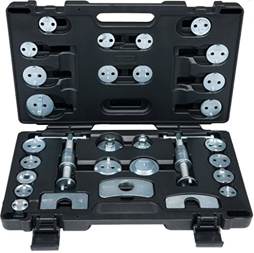 Flash Deals - 80% OFF SK Hand Tool 4042146070147 Brake Piston Wind Back Tool Set, 30 Pcs, Clear