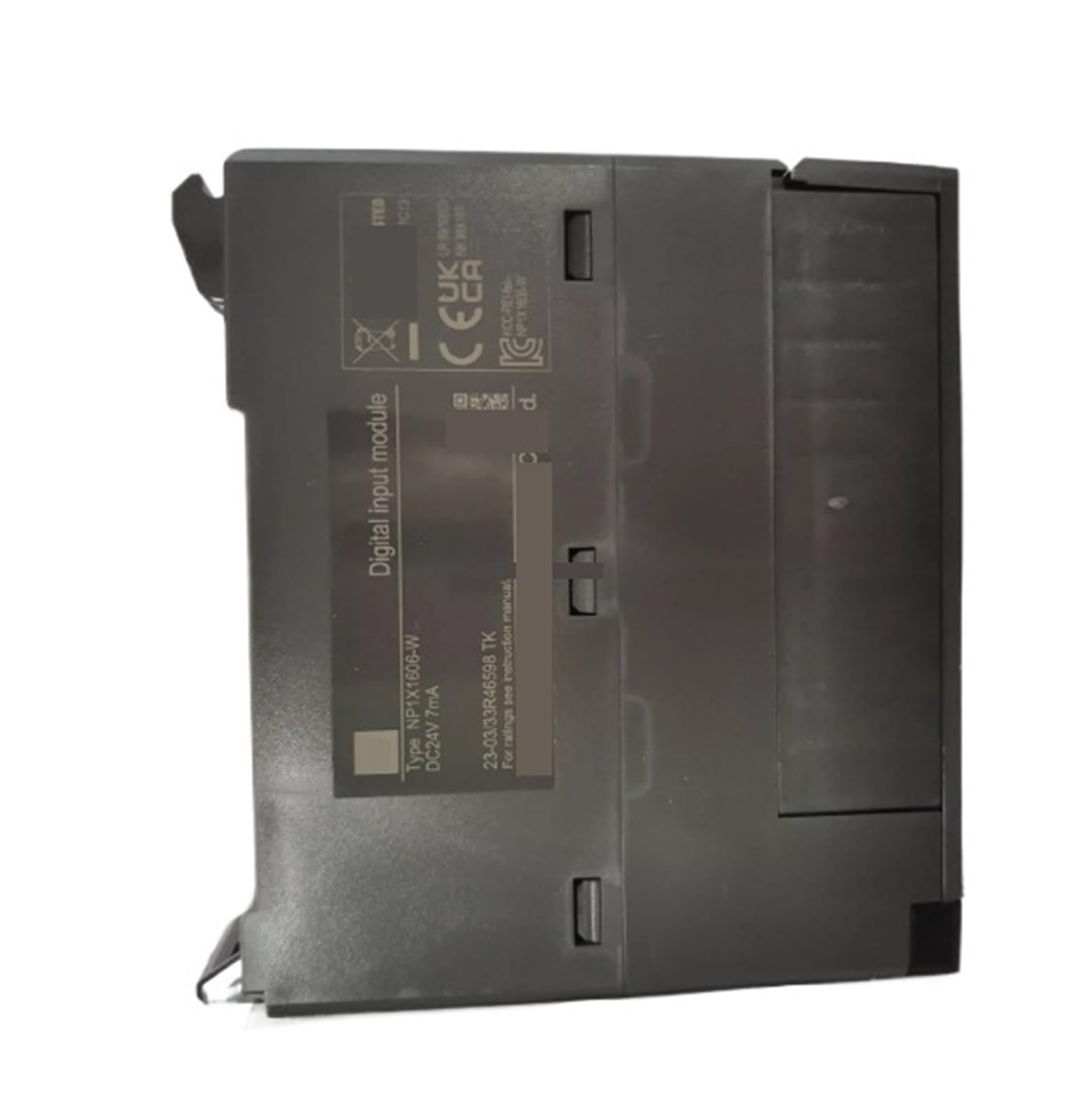 Module d'entrée numérique PLC NP1X1606-W DC24V 7MA pour automatisme