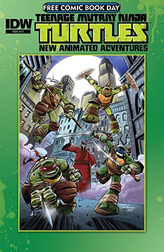 Teenage Mutant Ninja Turtles: FCBD Special (Teenage Mutant Ninja Turtles: New Animated Adventures) (English Edition)
