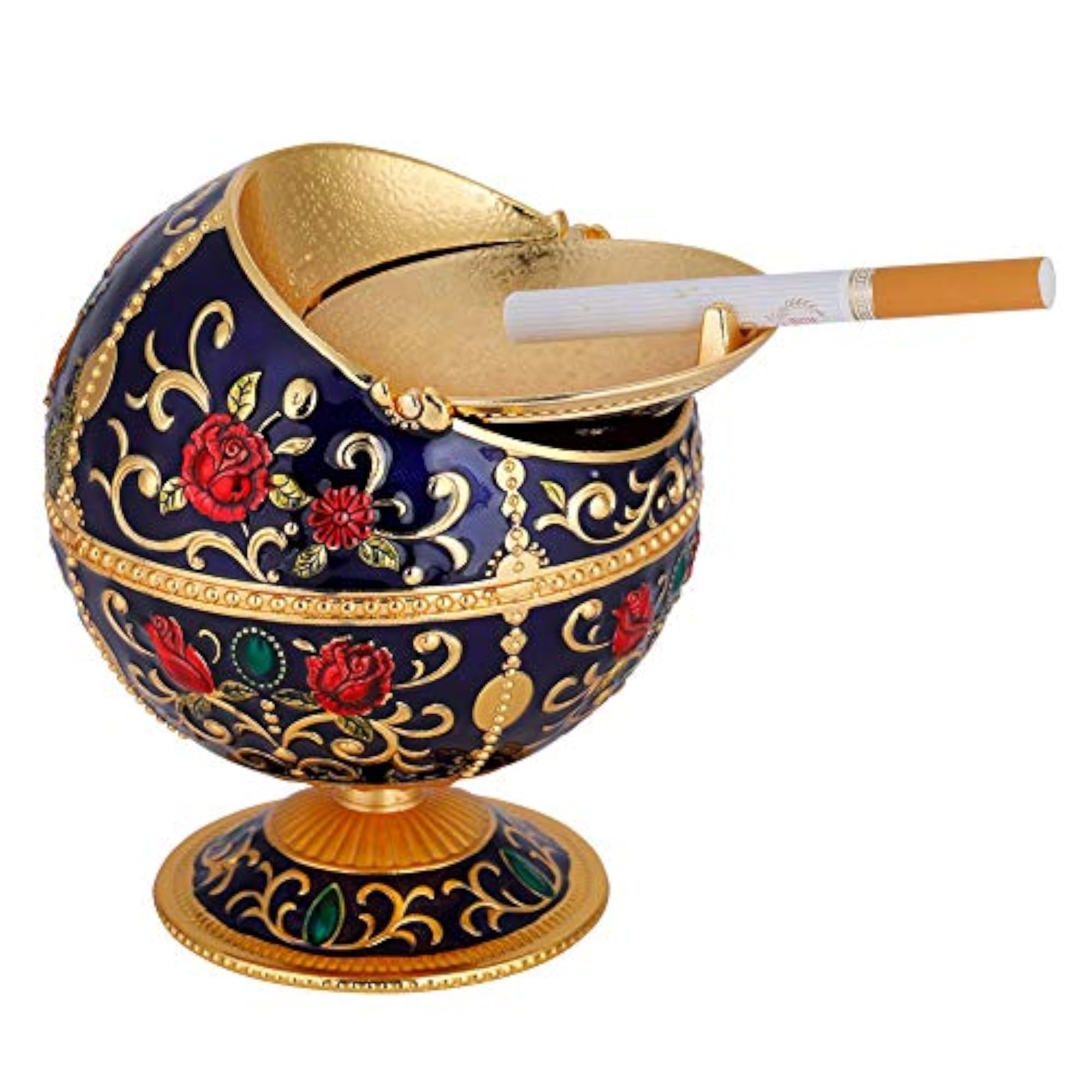 Durable Mini Ashtray for Home and Hotel