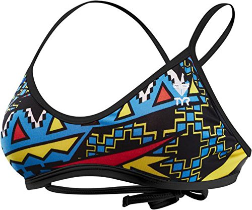 TYR Womens Whaam Crooscutfit Tieback Top