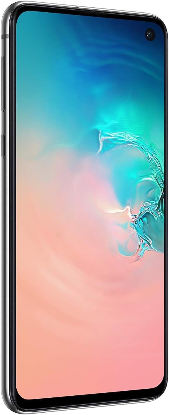 SAMSUNG Galaxy S10e 128GB Unlocked White (Renewed)