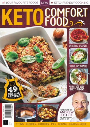 Keto Comfort Food: 49 Low-Carb Recipes