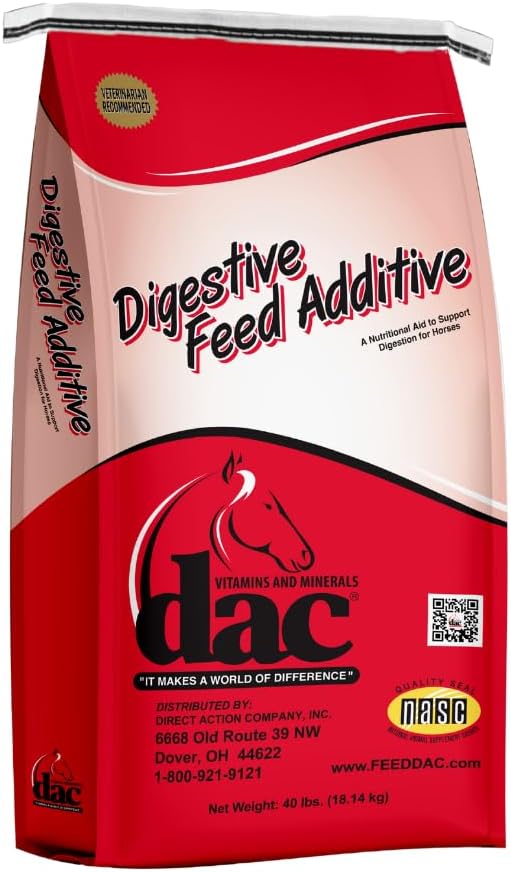 DAC Digestive Feed Additive 40lb 40LB