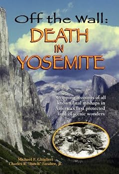 Hardcover Off the Wall: Death in Yosemite Book