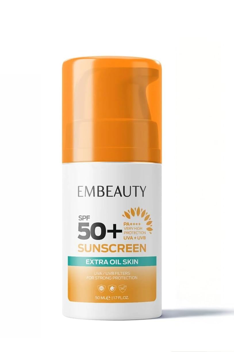 Akne Eğilimli Ciltler için Yüz Güneş Kremi SPF50+ 50 ml