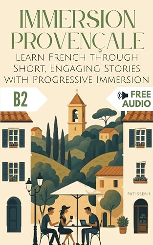 Immersion Provençale: Learn French through Short, Engaging Stories with Progressive Immersion (Immersion Française Book 5)