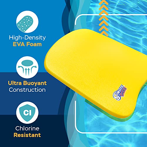 image for Sunlite Sports Swimming Kickboard, Training Aid Float for Swimming and