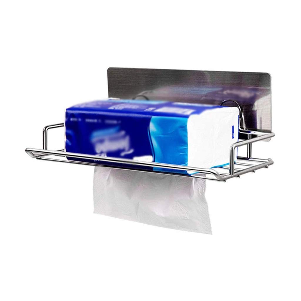 LUOYK Shower Caddy Shelf Storage Rack Adhesive Without Drilling Stainless Steel, Lavatory, Restroom, Toilet, Bathroom, Kitchen