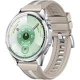 Cinturino di ricambio a sgancio rapido da 22 mm, compatibile con Huawei Watch GT 6/5/4/3, 46 mm, in nylon con cinturini in silicone, per GT 6/5/4/3 Pro 46 mm, Vivoactive 4, Bip 6, Venu 4, 45 mm, One