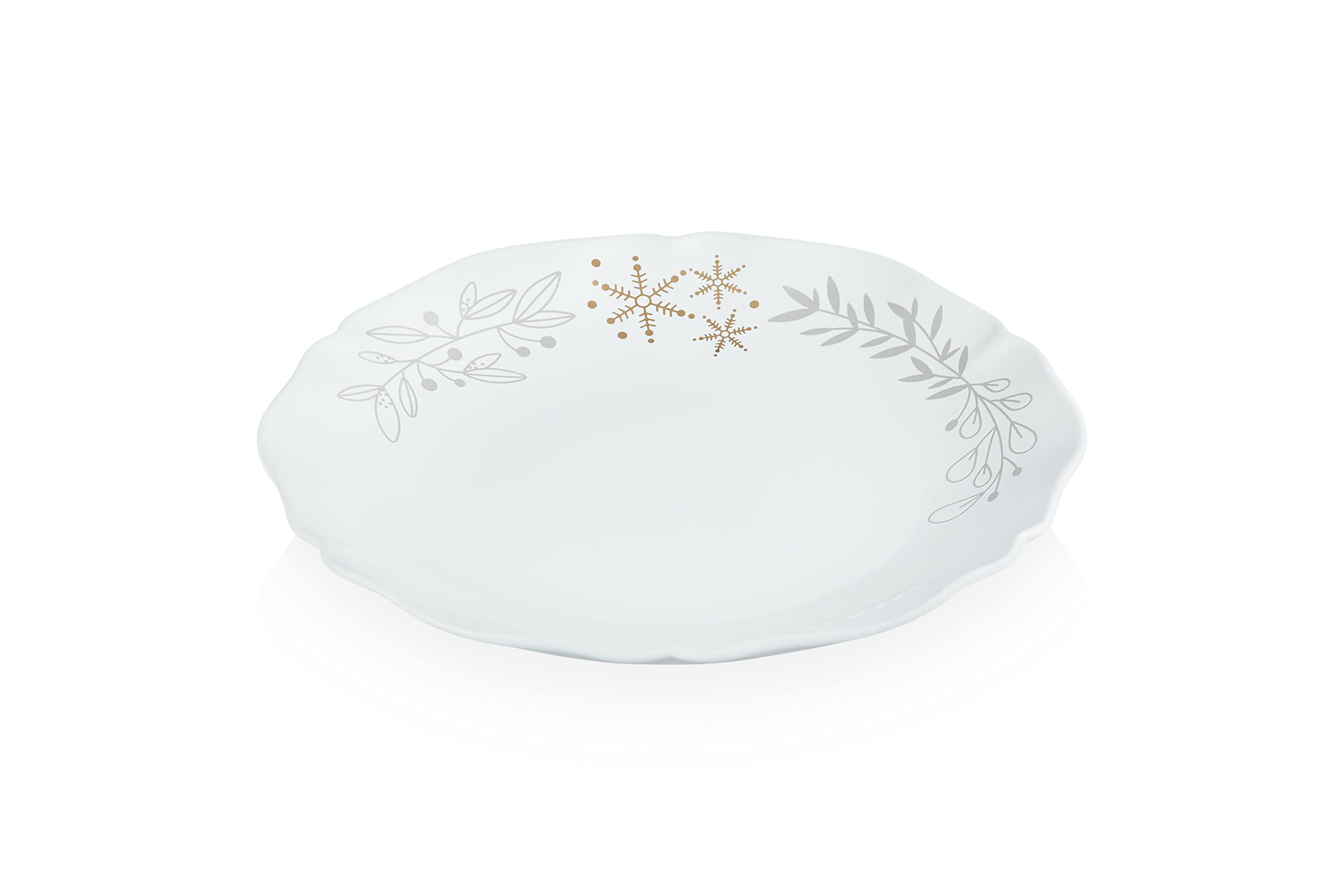 Amazon.co.jp: ル・クルーゼ(Le Creuset) フリル・プレート コットン