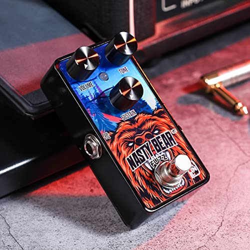 Caline G014 Fuzz Pedal Classic G Series Guitar Mini Fuzz Effect Pedal For Electric Guitar Bass With True Bypass #TOP4