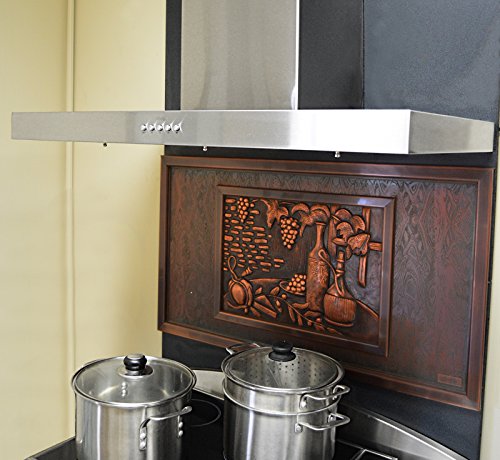 KOBE Range Hoods RAX2130SQB-WM-2 Wall Mount Range Hood, Stainless Steel by KOBE Range Hoods - Image 4