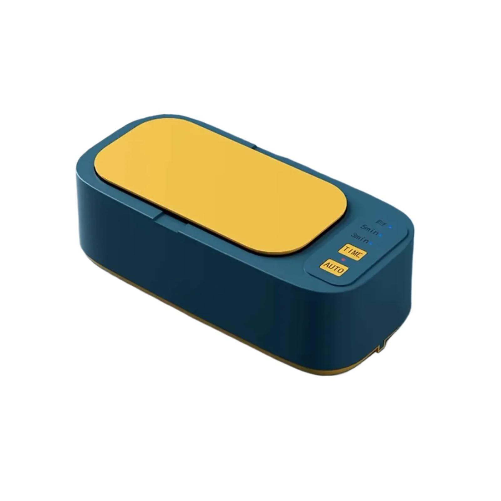IRON JF Ultrasonic cleaning device for glasses, jewelry and much more. 380ml 50000 Hz ultrasonic cleaner, ultrasonic bath for deep cleaning, ultrasonic cleaner, glasses cleaning device.(Green)