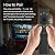 BN59-01357A Solar Voice Remote - Full Function Replacement for Samsung Smart TVs (Neo QLED, The Frame, Crystal UHD) | Also Replaces BN59-01357F/BN59-01357P