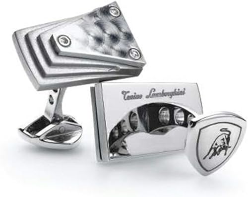 Tonino Lamborghini TCL006000 Torino Lamborghini Motore - Gemelos de acero inoxidable