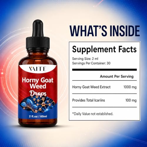 Vaite Horny Goat Weed Liquid Drops