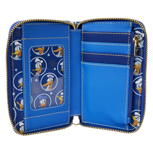 Loungefly Disney Donald Duck 90th Anniversary Wallet, Amazon Exclusive3