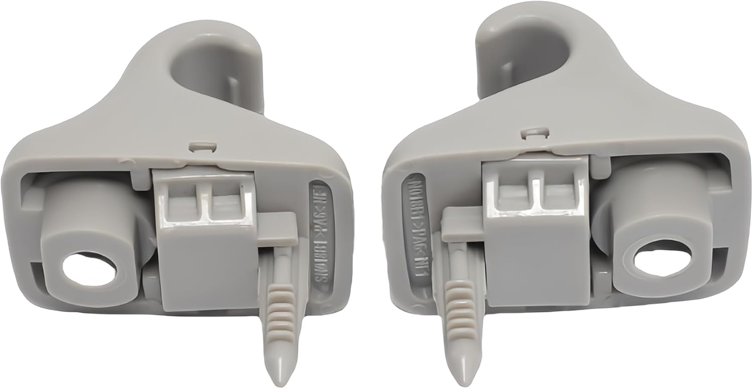 2 Pcs Sun Visor Holder Clips for Hyundai Elantra Replacement 852353X000TX