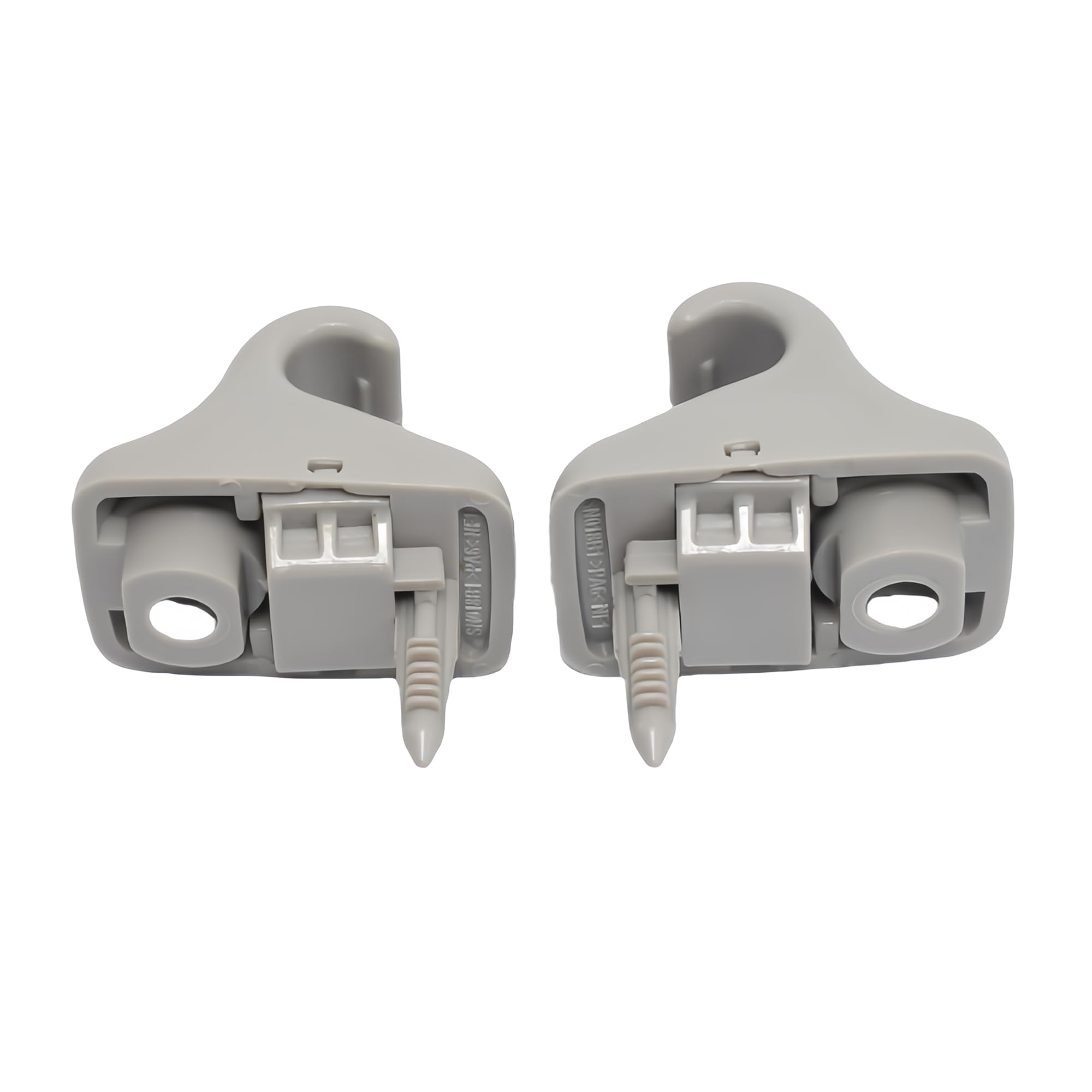 MOUFARPF 2 Pcs Sun Visor Holder Clips for Hyundai Elantra Replacement 852353X000TX