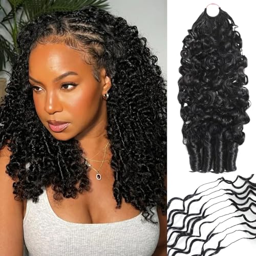 Burmese Curly Crochet Hair