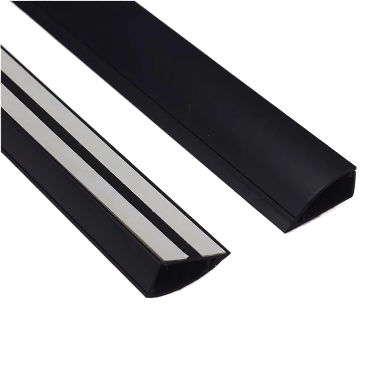 Cable De Suelo PVC 1 M, Paquete 2 | Cubierta de cable de piso multicolor de 20x45 mm(B)