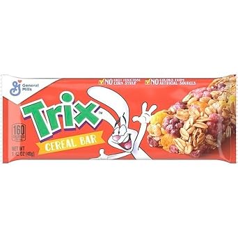 Trix Cereal Bar, 1.42 Ounce - 96 per case.