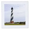 3dRose Cape Hatteras Lighthouse in North Carolina - US34 DFR0031 - David R. Frazier 25x25 inch Quilt Square #1