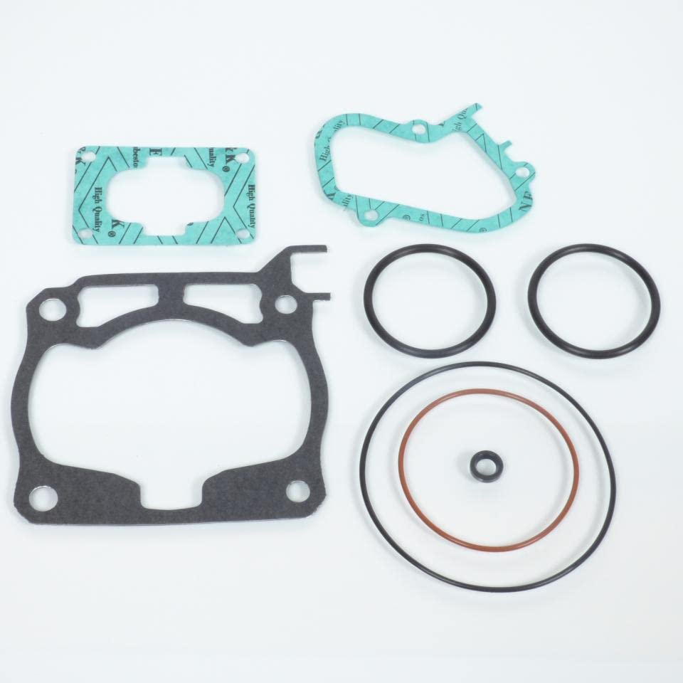 Kit joint de haut moteur compatible avec moto Yamaha 125 YZ 2005 à 2016 joint de culasse embase