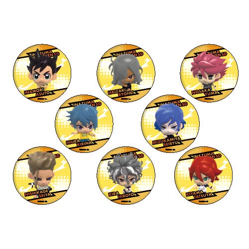 イナズマイレブン シリーズ 缶バッジ Amazon.co.jp: イナズマイレブンSD 03 缶バッジ BOX : ホビー