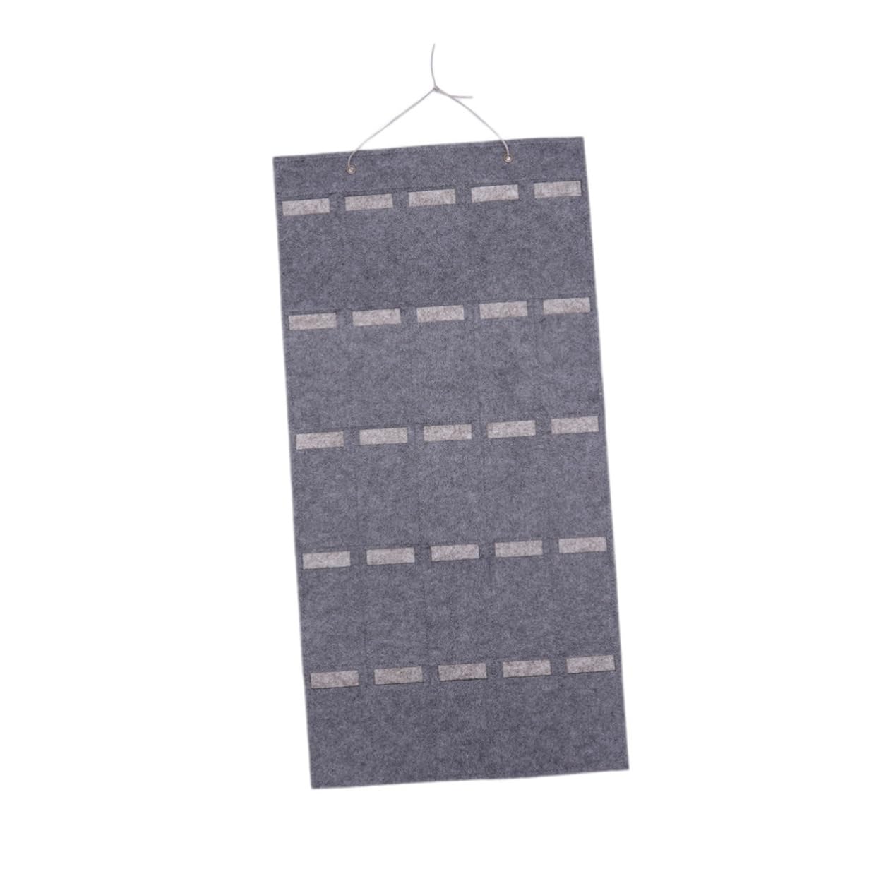 IMIKEYA 3 Stk Hängetasche zur Aufbewahrung von Sonnenbrillen wall mounted organizer sonnenbrille organizer Sonnenbrillen-er aus Filz Tasche zum Aufhängen von Grey
