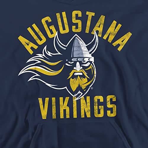 Augustana University Official Vikings Logo Youth Kids Boy/Girls Pull-Over Hoodie Sweatshirt2