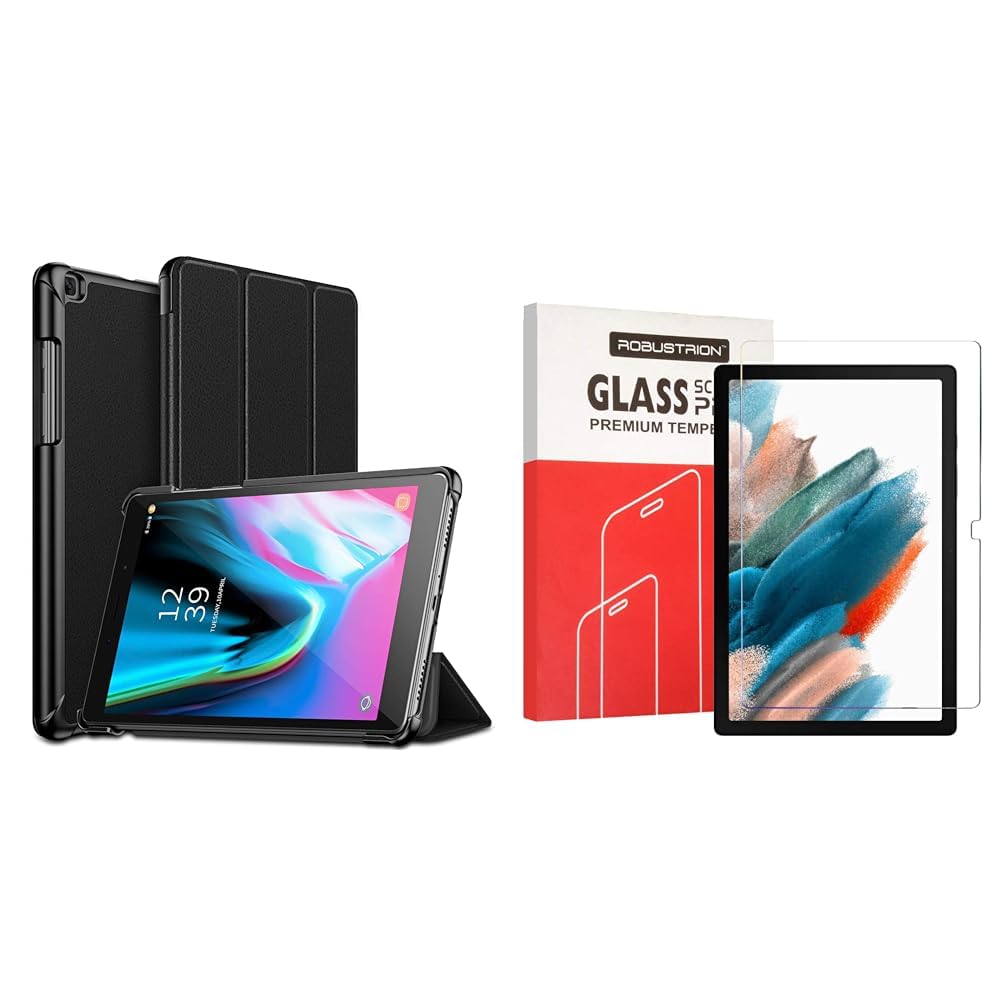 Robustrion Smart Trifold Hard Back Flip Stand Case for Samsung Tab A 8.0 Cover 2019 (SM-T290/SM-T295 (B0BQY7GZFT) Amazon Price History, Amazon Price Tracker