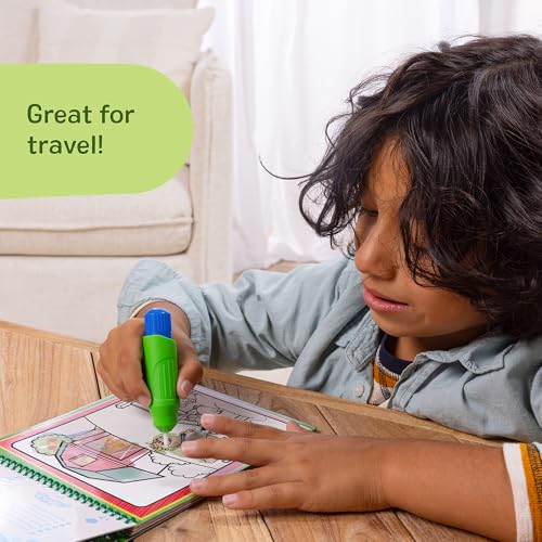 Image of Melissa & Doug On the Go Water Wow! Mess Free Coloring Book, Reusable Water-Reveal Activity Pad, Animals, Travel Toys, Party Favors, For Toddlers & Kids Ages 3+ - FSC Certified (Pack of 6)