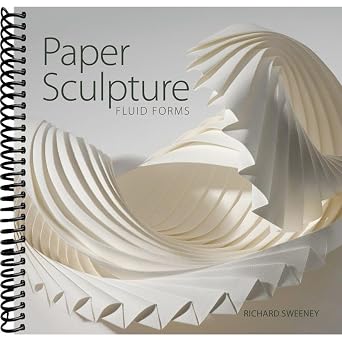 Paper Sculpture Fluid Forms