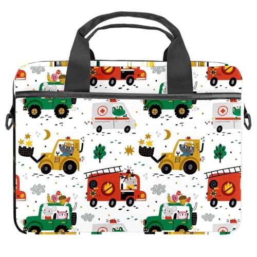 Sac ordinateur portable 13 à 14.5 pouces multicolore de 28x36.8x3 cm