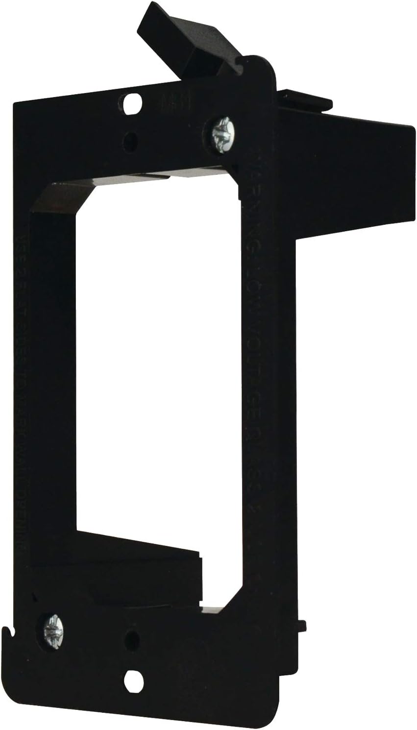 DATA COMMDATA COMM Electronics 60-0021-S 1-Gang Low Voltage Mounting Bracket