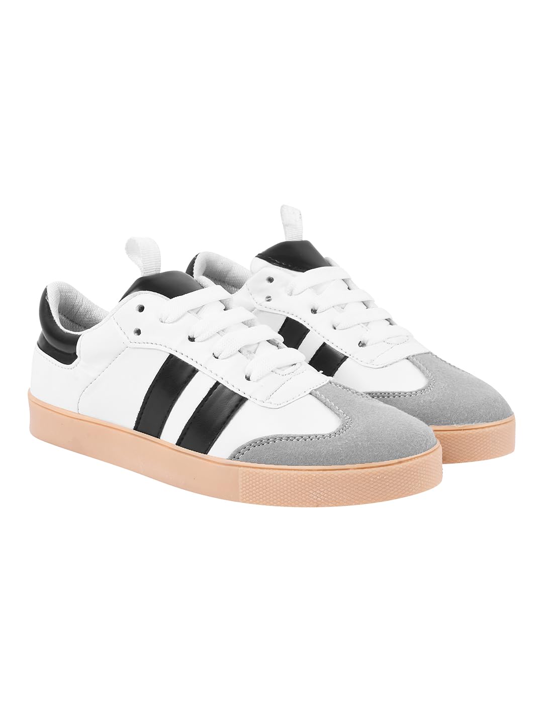 Shoetopia Girls Lace Up Casual Shoes