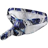 Faringoto Upturned Elephant Trunk Big Bag Underwear Gay Underwear Men Printed Long Convex Bag Underwear Sex Underwear Tight