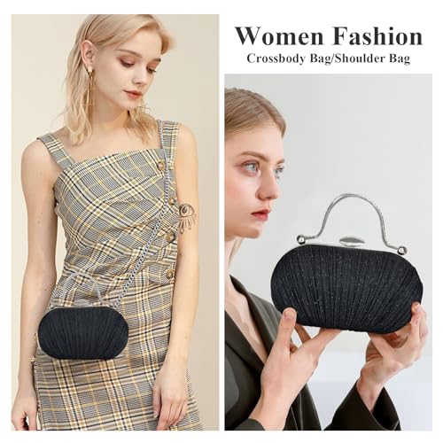 Sac à main de soirée chic pour cérémonie, cocktail et bal formel jessie