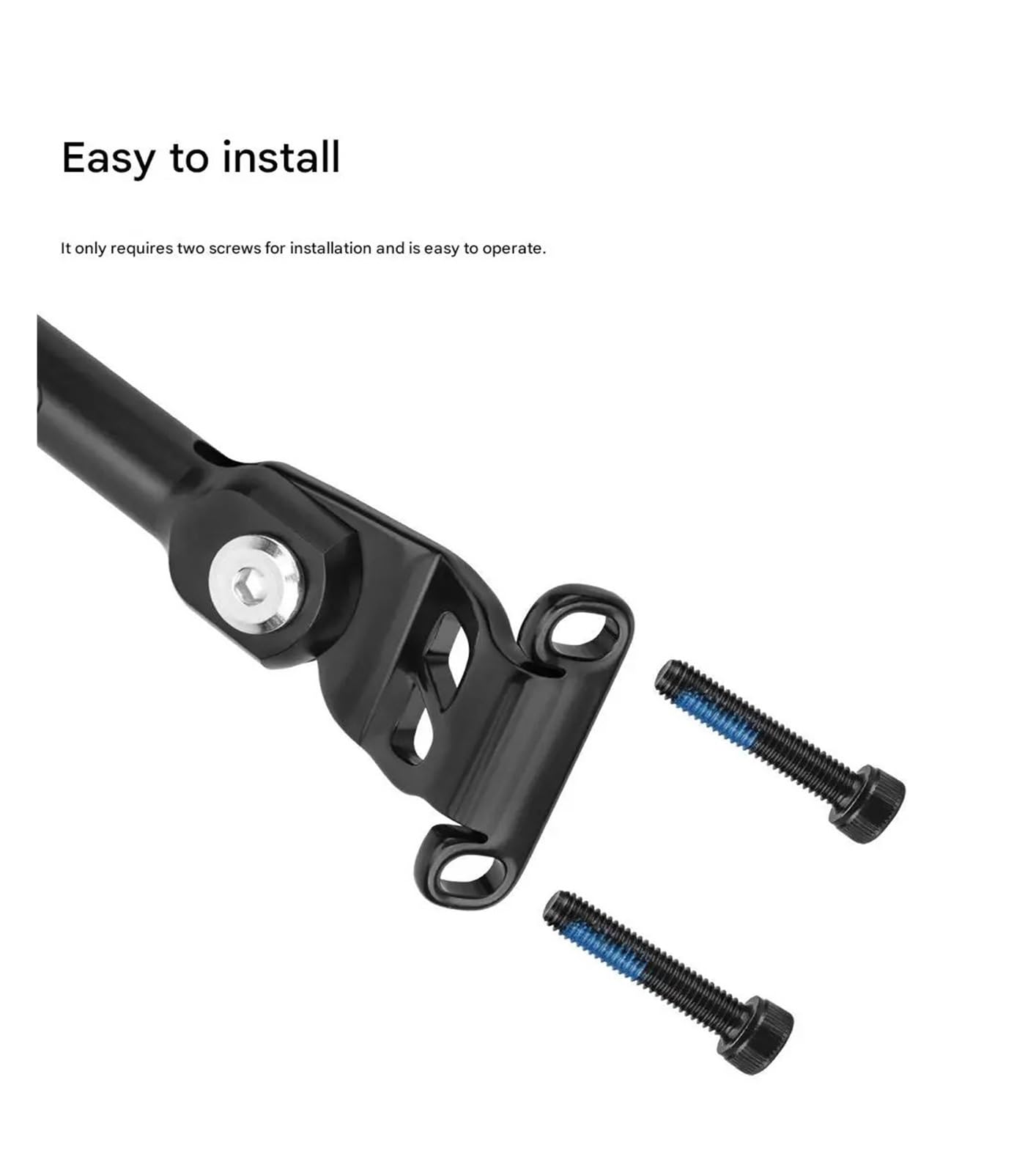 Cavalletto ultraleggero for biciclette tre pieghe 349 406 | Pratico supporto da parcheggio for biciclette pieghevoli da 16 e 20 pollici