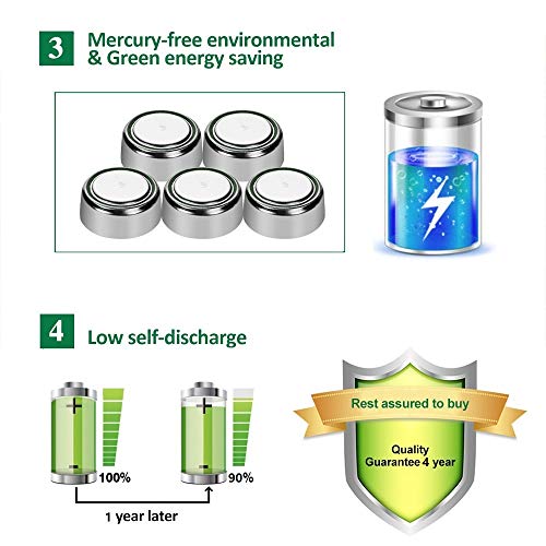 Txy 10Pcs/Card Ag3 Alkaline Cell Batteries 392A L736 Lr41 392 Sr41Sw Cx41 45Mah Long Lasting Button Batteries For Watch Toys Remote #TOP3